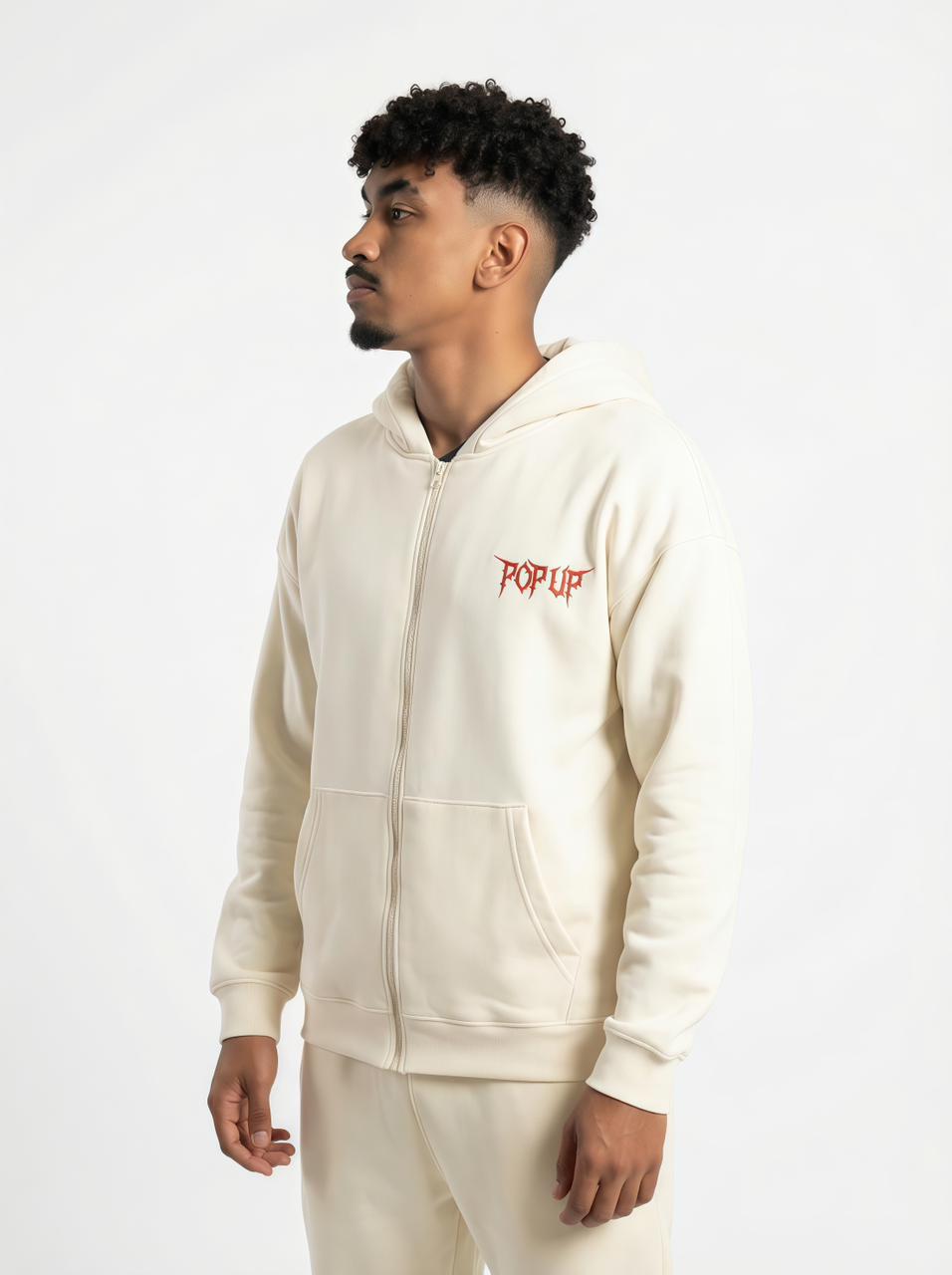 Ensemble streetwear crème - POPUP -