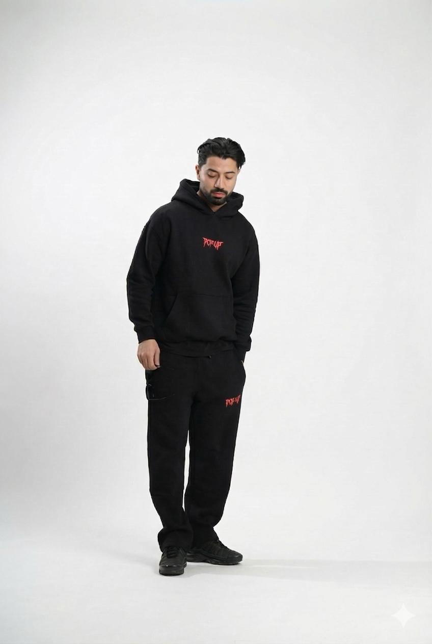 Ensemble hoodie Noir – POPUP