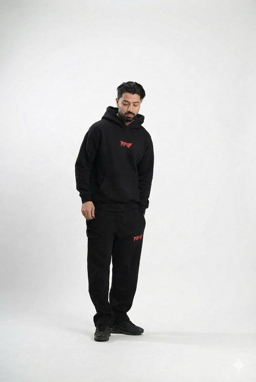 Ensemble hoodie Noir – POPUP
