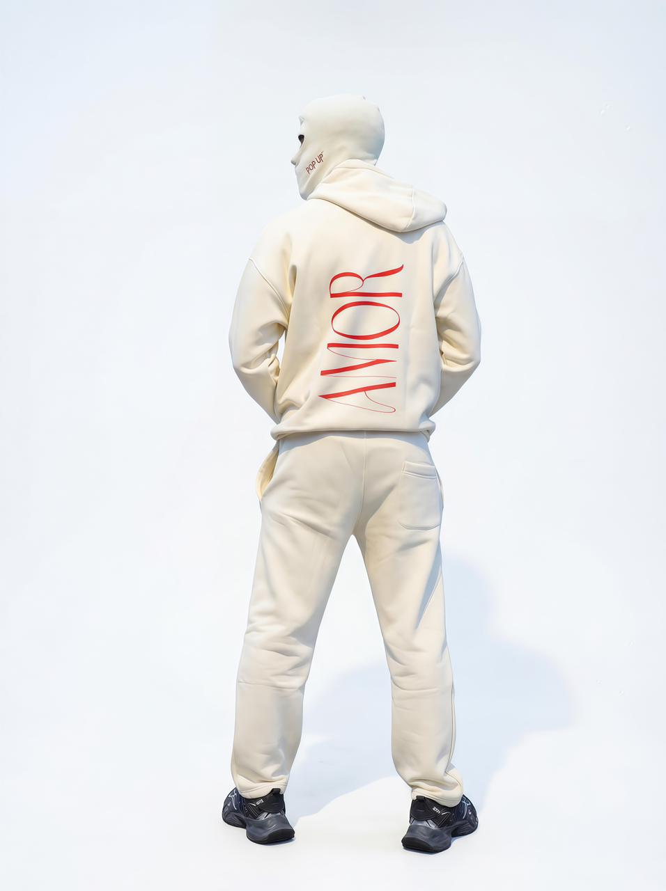 Ensemble streetwear crème - POPUP -