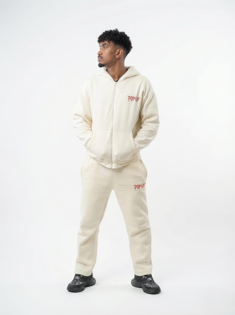 Ensemble streetwear crème - POPUP -