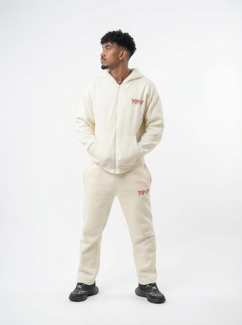 Ensemble streetwear crème - POPUP -