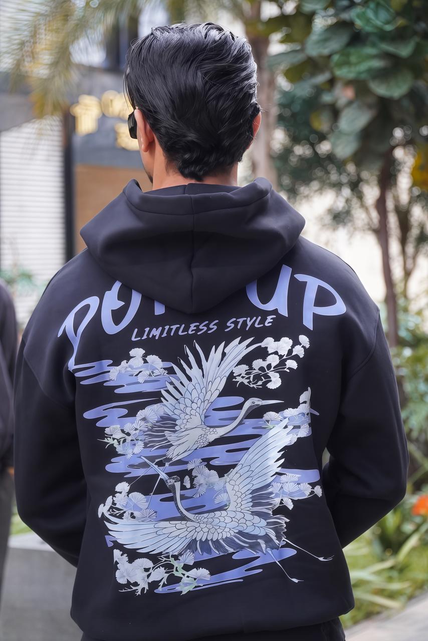 Ensemble streetwear Noir V2 - POPUP -