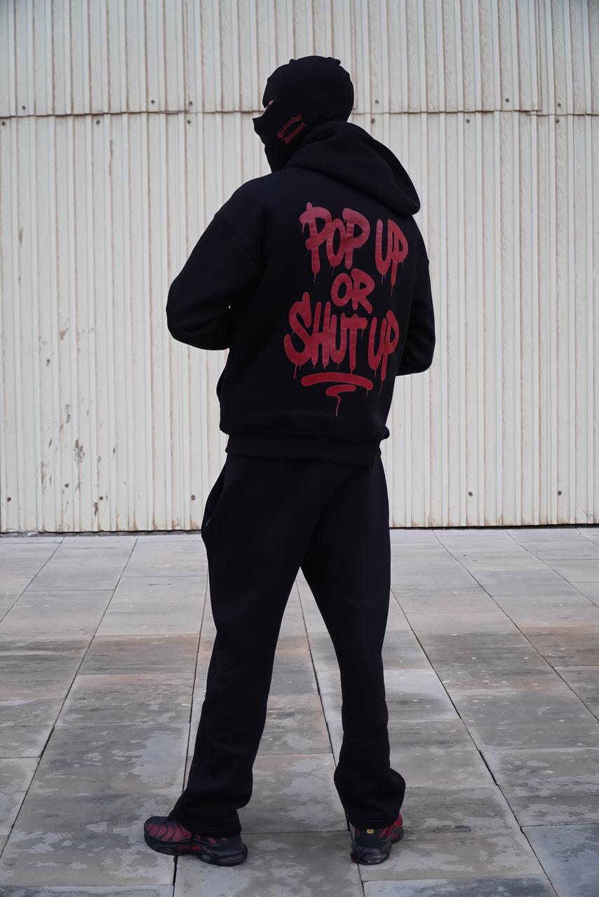 Ensemble streetwear Noir - POPUP -