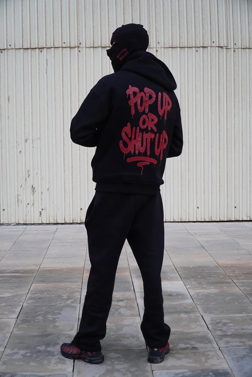 Ensemble streetwear Noir - POPUP -